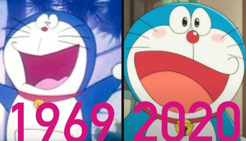Manga/anime Doraemon đã thay đổi thế nào trong suốt 50 năm phát triển?
