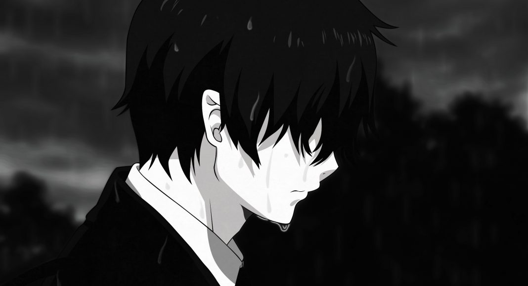 Ảnh anime buồn khóc, cô đơn nhất dành cho người tâm trạng