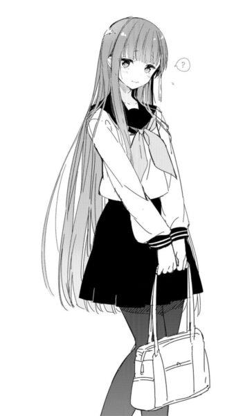 Hình ảnh anime đen trắng đẹp, ấn tượng nhất - THPT My Xuyen