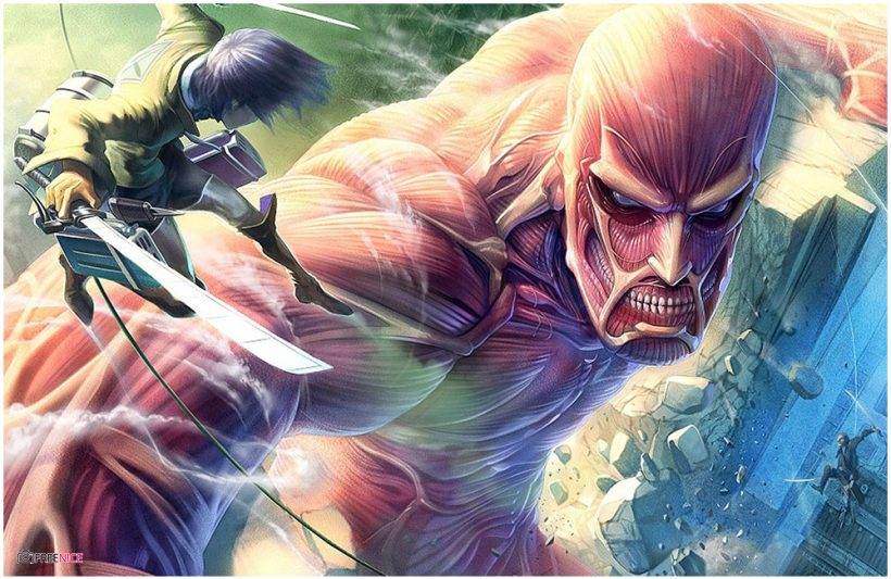 Attack On Titan: Eren Và Mikasa Ở Cùng Nhau Ở Thế Giới Bên Kia