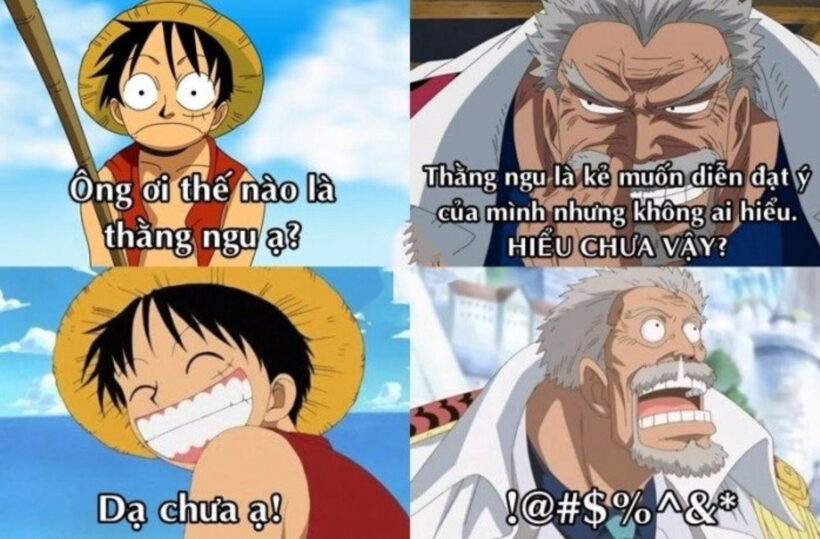 Nhân vật anime có biểu cảm hài hước nhất