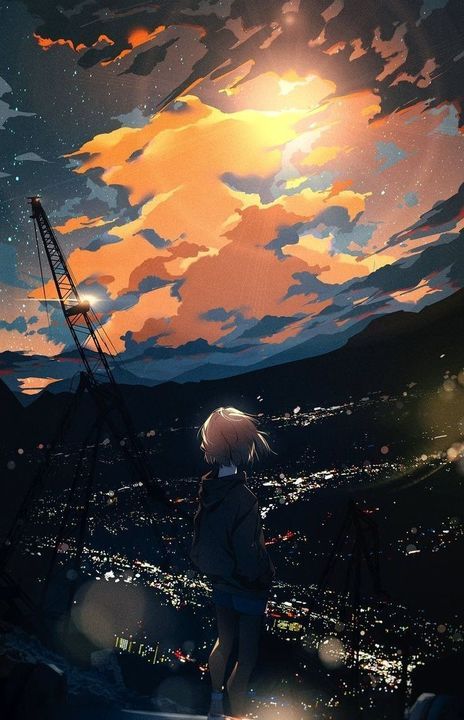 200+ Hình ảnh Anime Phong Cảnh Cực Chill [Đẹp Đến Nao Lòng]