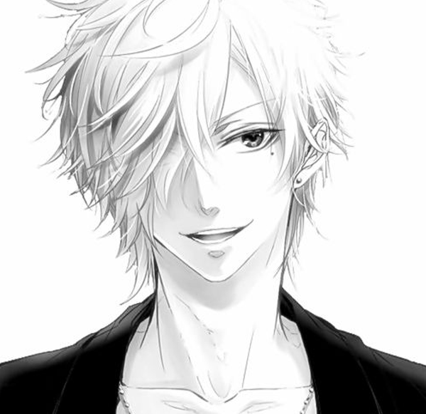 Hình anime boy đẹp dễ thương, anime nam con trai buồn, lạnh lùng, đen trắng | VFO.VN