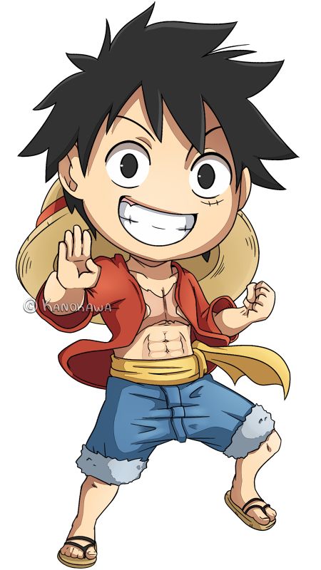 Hình Hình ảnh Luffy Trong One Piece Cute, Đáng Yêu