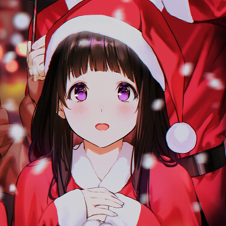 1001 Ảnh anime Giáng Sinh đẹp cute nhất 2022  METAvn
