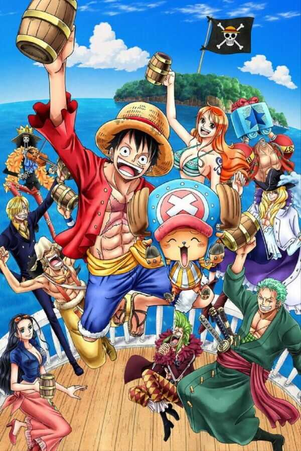 Hình nền One Piece 4K rất đẹp, ngầu