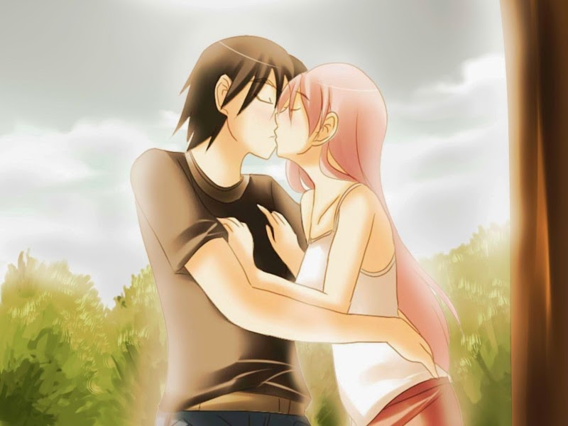 Top 100 hình ảnh cặp đôi yêu nhau Anime dễ thương cute nhất