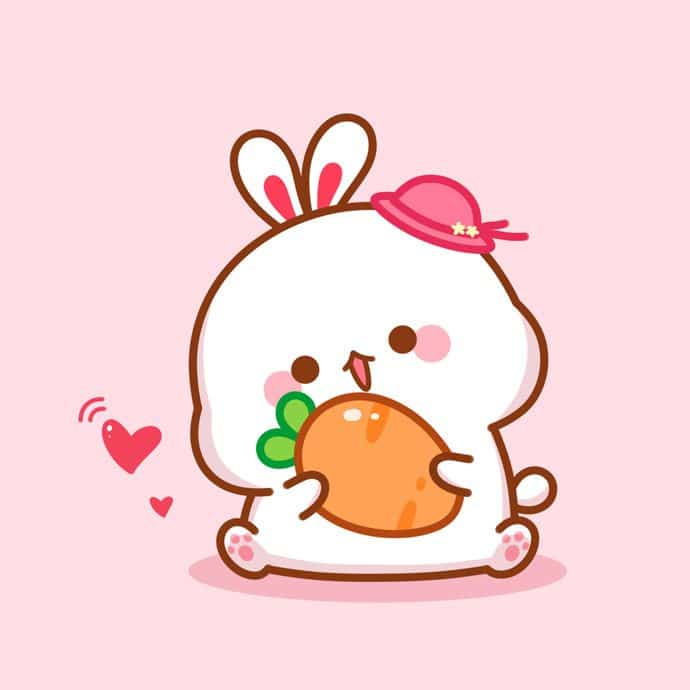 Top hơn 91 chibi cute hình nền con thỏ cute hay nhất - thdonghoadian.edu.vn