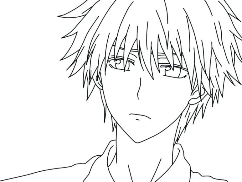 Hình anime boy vẽ đẹp mắt trai, lạnh lẽo lùng nhất