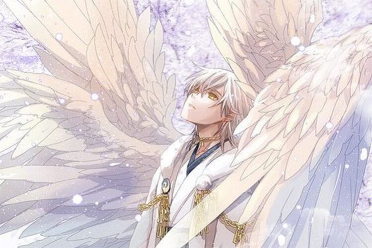 Hình nền anime thiên thần tuyệt đẹp