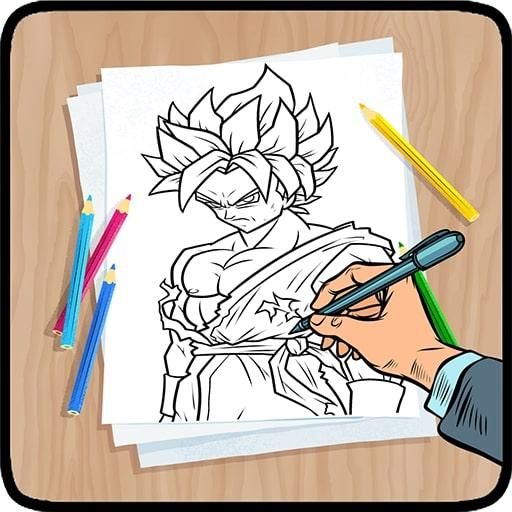 Ứng dụng Hướng dẫn vẽ nhân vật phim hoạt hình anime | Link tải, cách sử dụng, mẹo thủ thuật