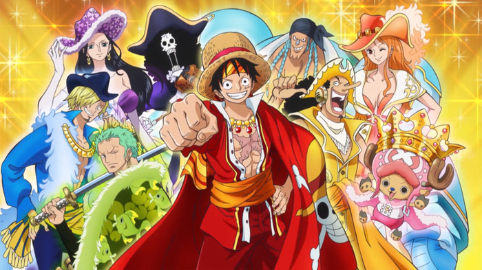 Ảnh One Piece biểu cảm vui nhộn, hóm hỉnh 