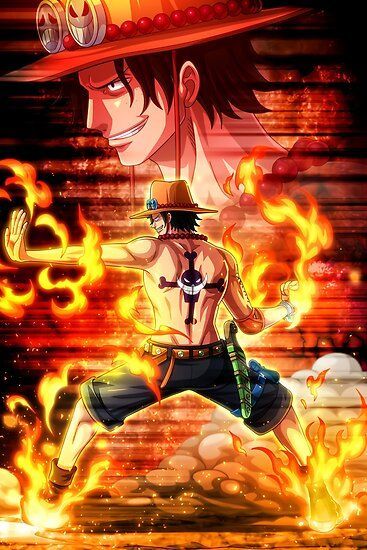 Ảnh Anime One Piece Ace - Hình Ảnh Đẹp Về Nhân Vật Ace Trong One Piece -  Việt Nam Fine Art - Tháng Chín - 2023