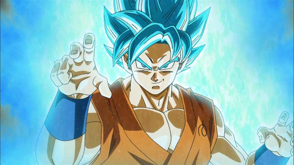 Phim hoạt hình Dragon Ball đổi tên gọi cho dạng biến hình tóc xanh