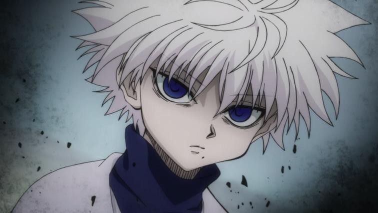 Hình ảnh anime tóc trắng