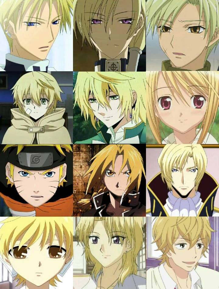 Nhìn lại 1 lượt những nhân vật có màu tóc giống nhau trong thế giới anime, tóc vàng thực đúng