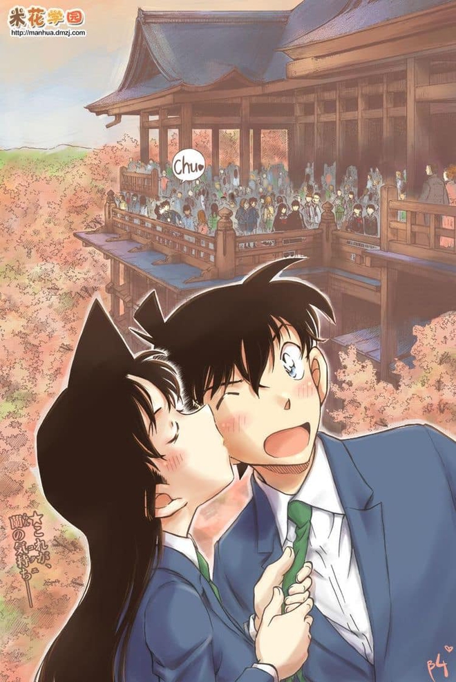 Mê tít chùm ảnh bối cảnh Conan có thật 100% ngoài đời: Xem đến chỗ Ran hôn Shinichi mà xao xuyến, ai có người yêu mau dẫn đi gấp!