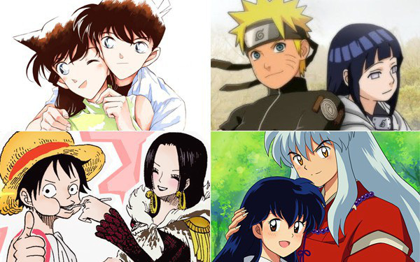 Đừng nhận là fan anime nếu bạn không hề biết qua 10 cặp đôi được yêu thích nhất sau đây!