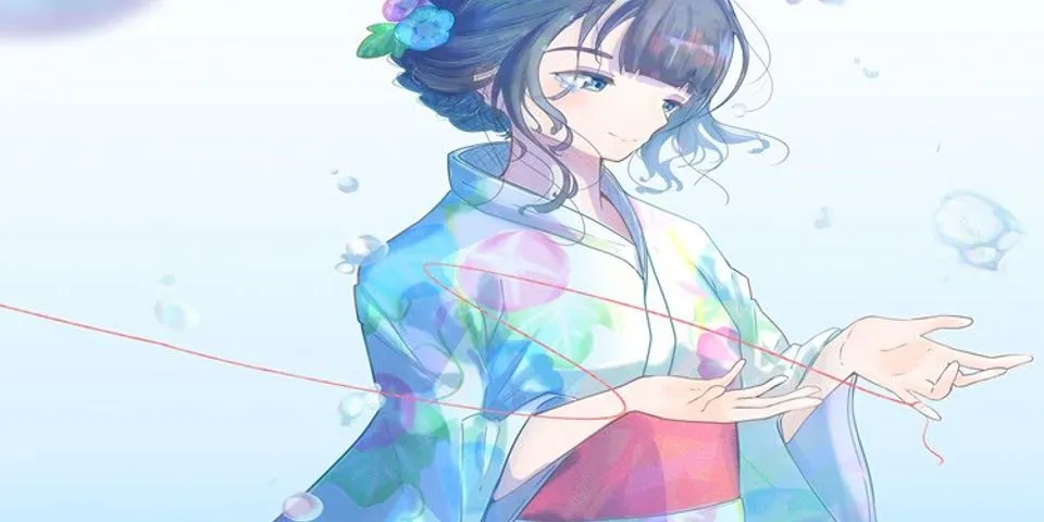 Anime mặc kimono đẹp nhất