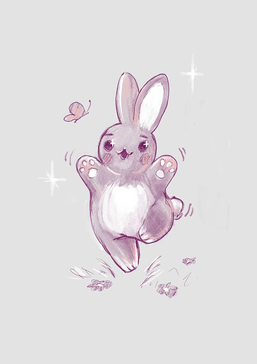 Con Thỏ Vẽ Hoạt Hình - Ảnh miễn phí trên Pixabay