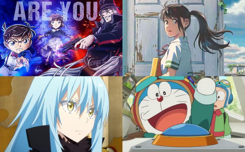 5 anime ra mắt 2023: Suzume, Conan hay Doraemon sáng cửa nhất?