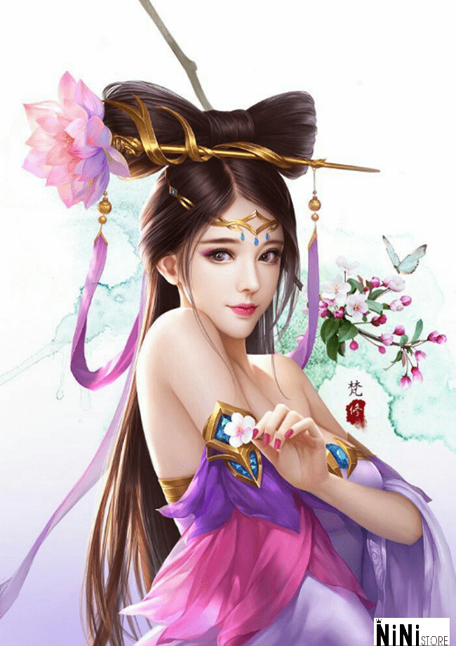 Top 10 Anime, mỹ nhân cổ trang Trung Quốc cute, xinh cực - NiNiStore