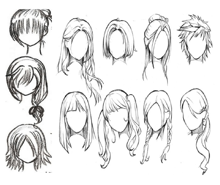 10+ các kiểu tóc anime nam ấn tượng, thu hút nhất
