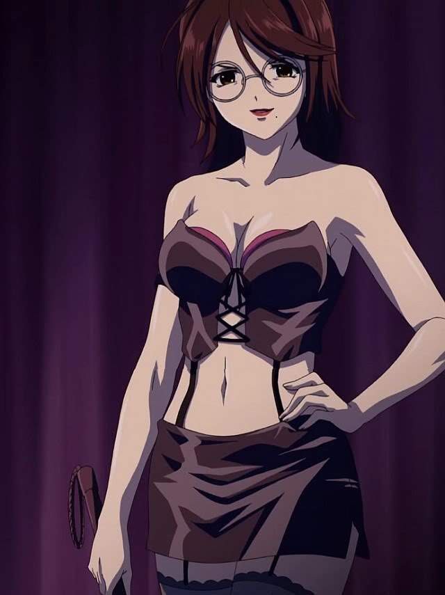 Hình ảnh cô giáo cực hot trong anime: Mặt xinh, body nóng bỏng chẳng kém mỹ nhân nào